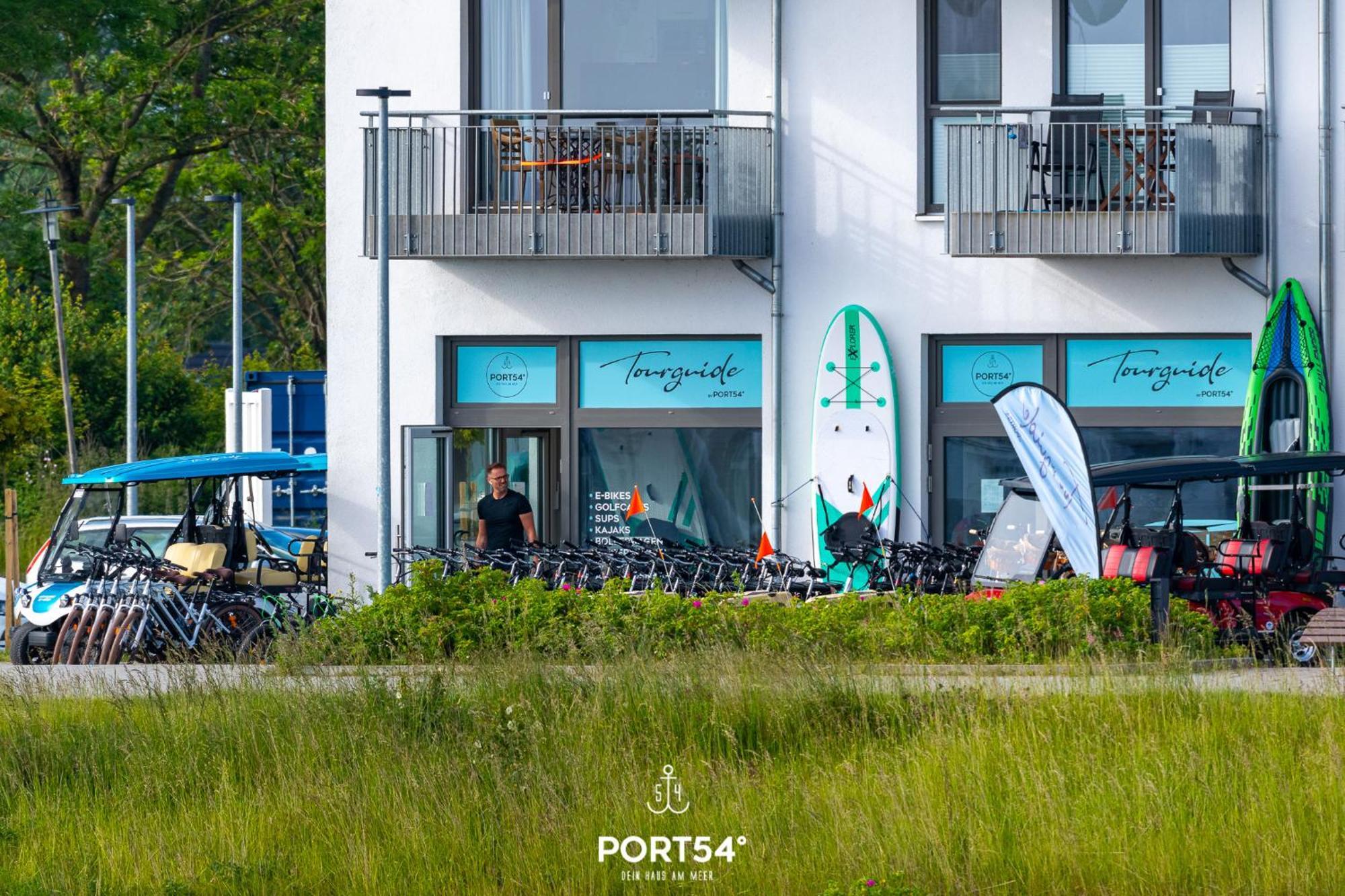 Hafen & Meer Olpenitz Exteriér fotografie